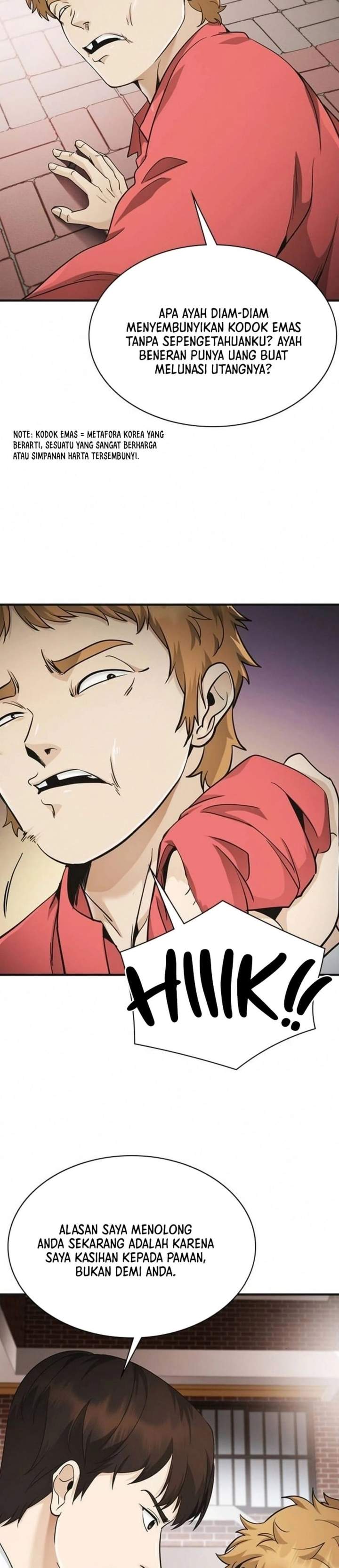 The Lawyer Who Sees Spirits Chapter 7