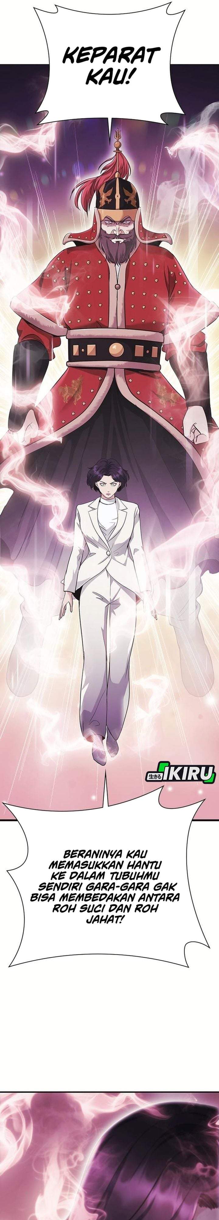 The Lawyer Who Sees Spirits Chapter 8