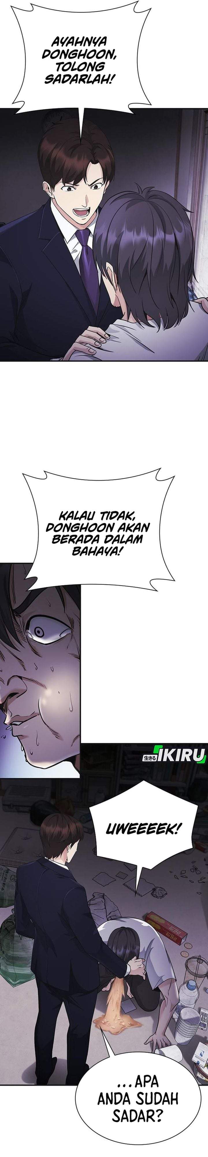 The Lawyer Who Sees Spirits Chapter 8