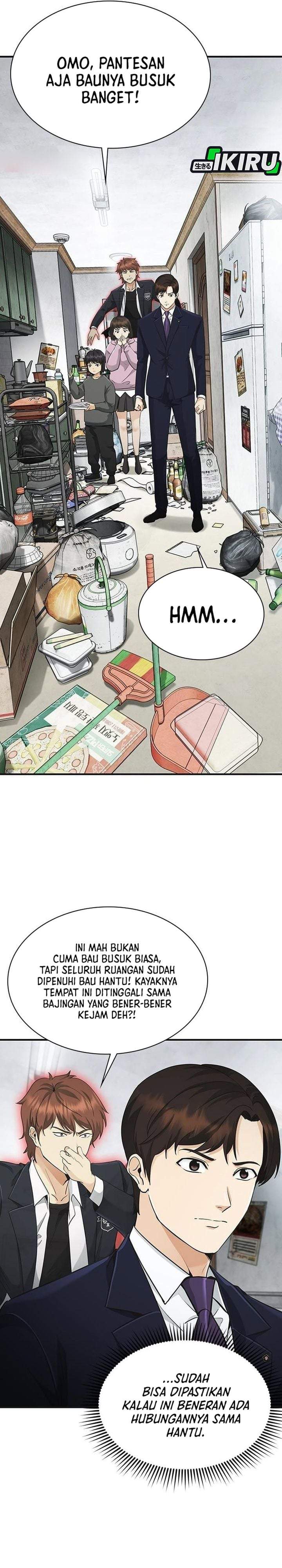 The Lawyer Who Sees Spirits Chapter 8