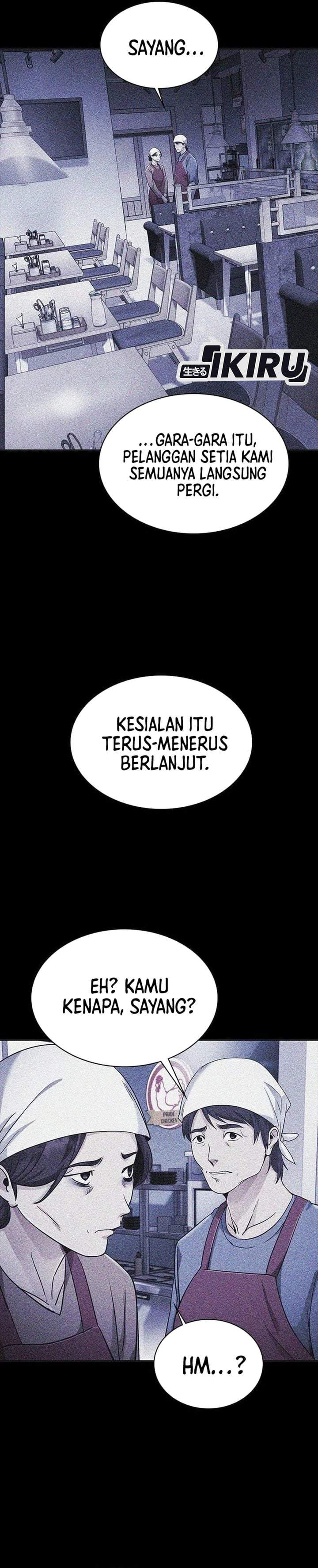 The Lawyer Who Sees Spirits Chapter 9