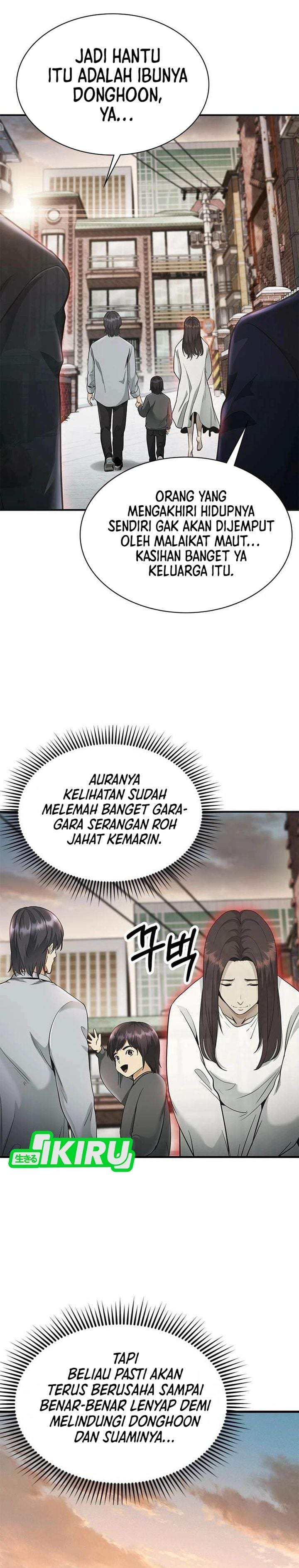 The Lawyer Who Sees Spirits Chapter 9