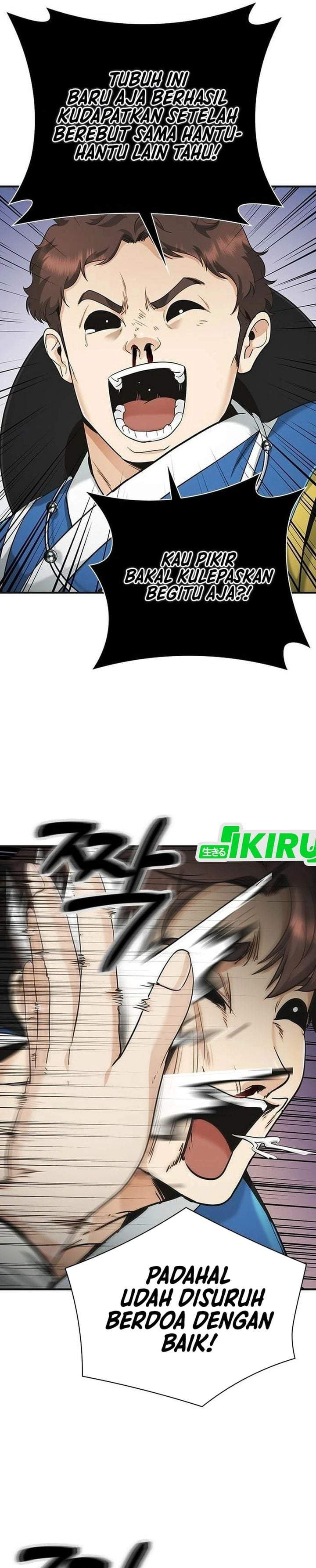 The Lawyer Who Sees Spirits Chapter 9