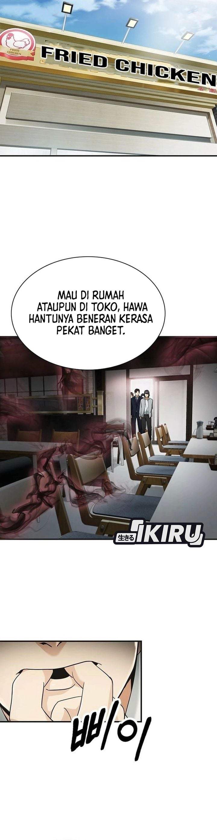 The Lawyer Who Sees Spirits Chapter 9