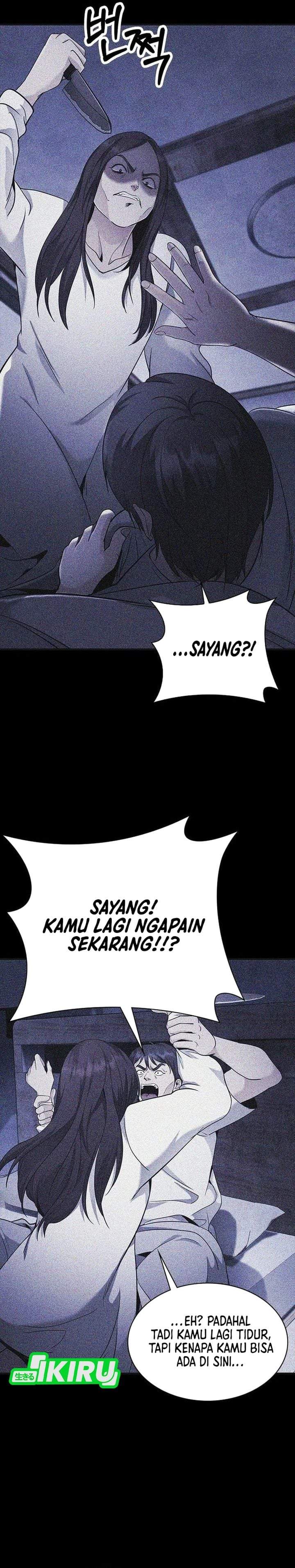 The Lawyer Who Sees Spirits Chapter 9