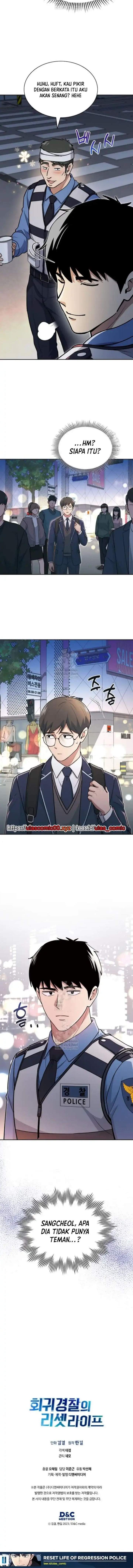 Reset Life of Regression Police Chapter 144