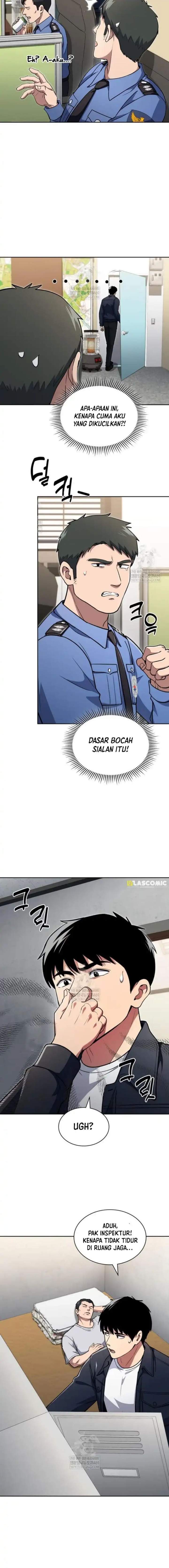 Reset Life of Regression Police Chapter 144