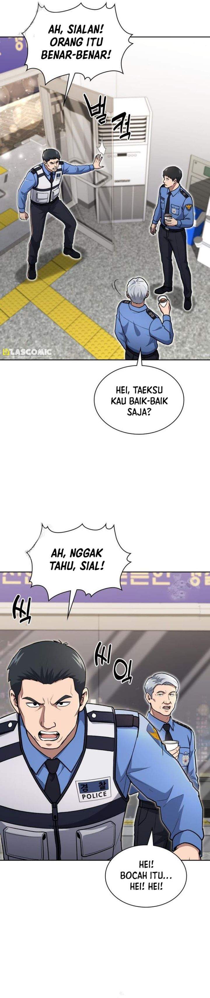 Reset Life of Regression Police Chapter 145