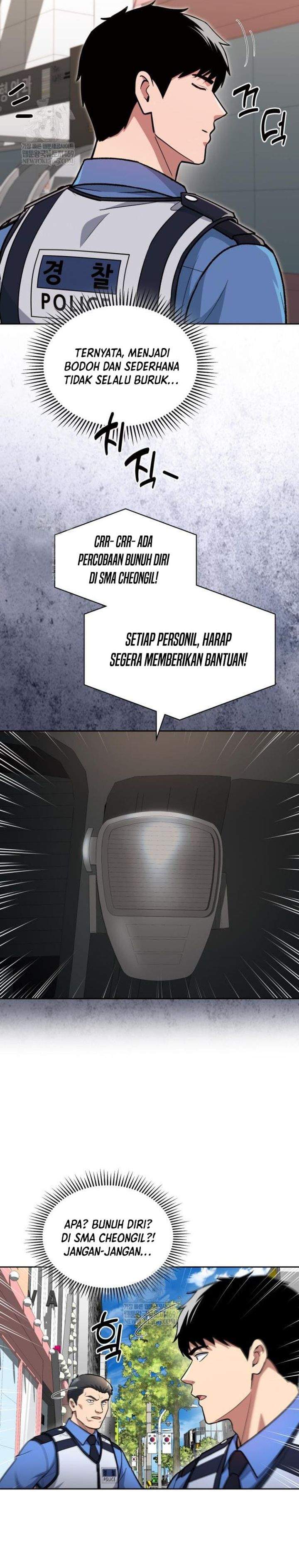 Reset Life of Regression Police Chapter 145