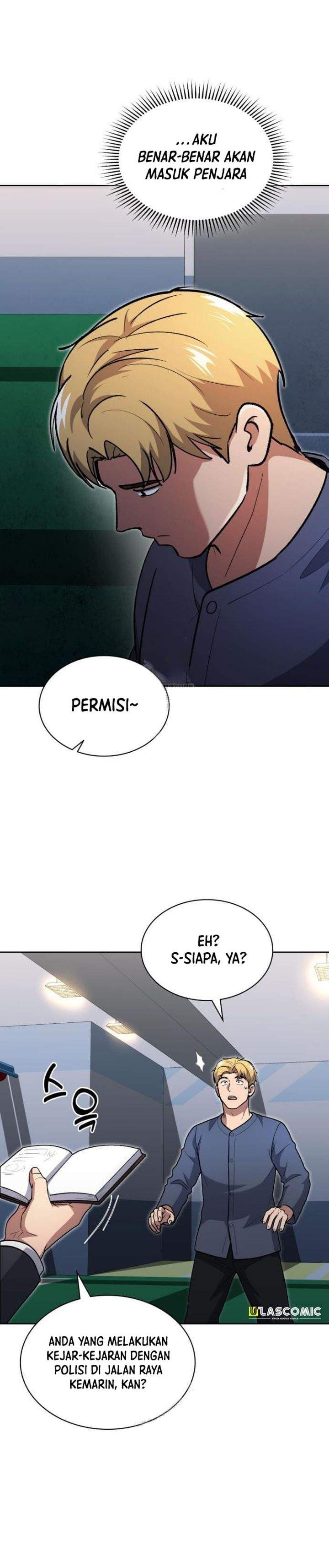 Reset Life of Regression Police Chapter 145