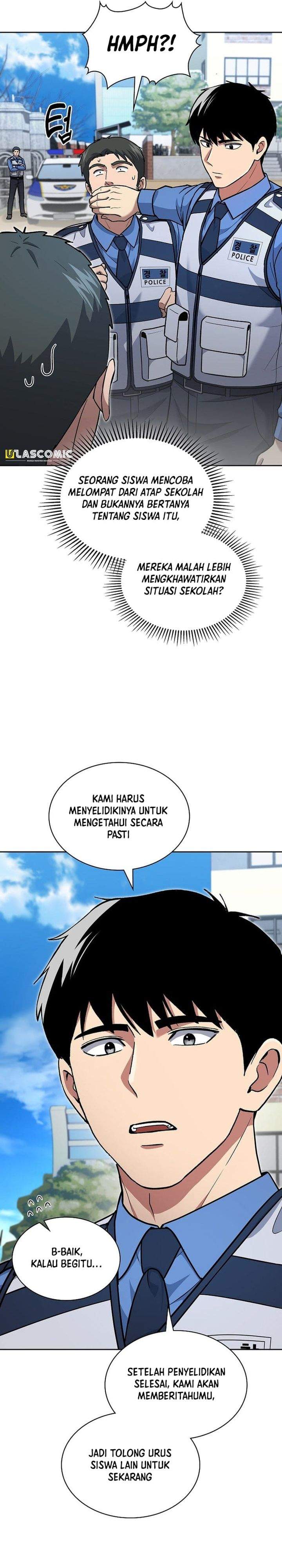 Reset Life of Regression Police Chapter 146