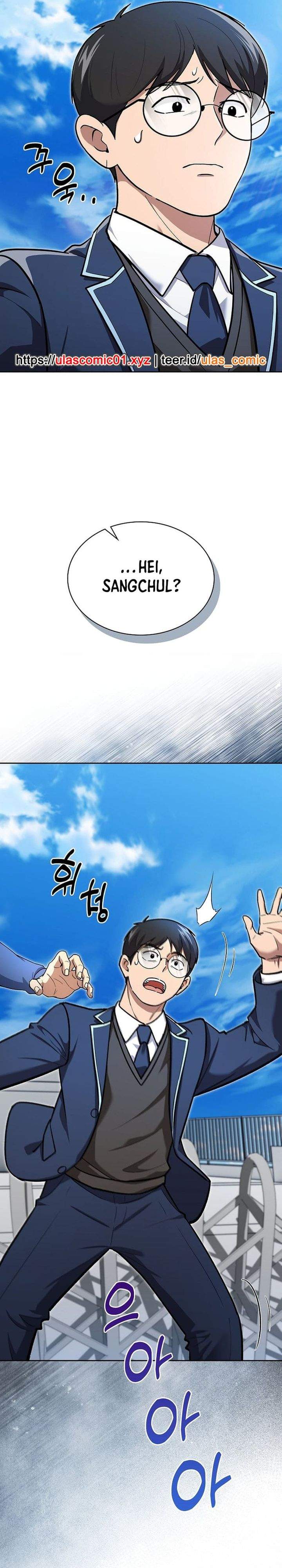 Reset Life of Regression Police Chapter 146