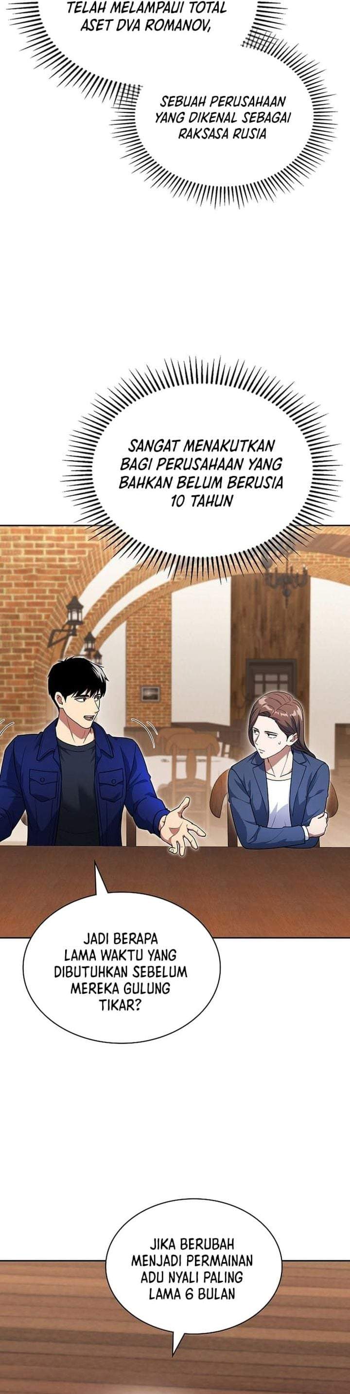 Reset Life of Regression Police Chapter 147