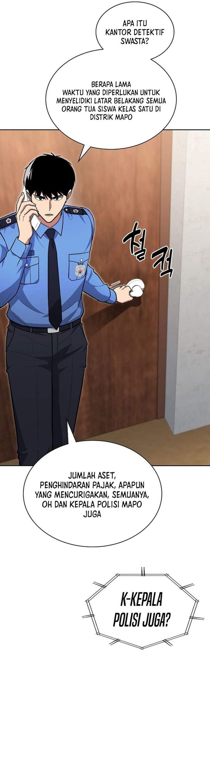 Reset Life of Regression Police Chapter 147