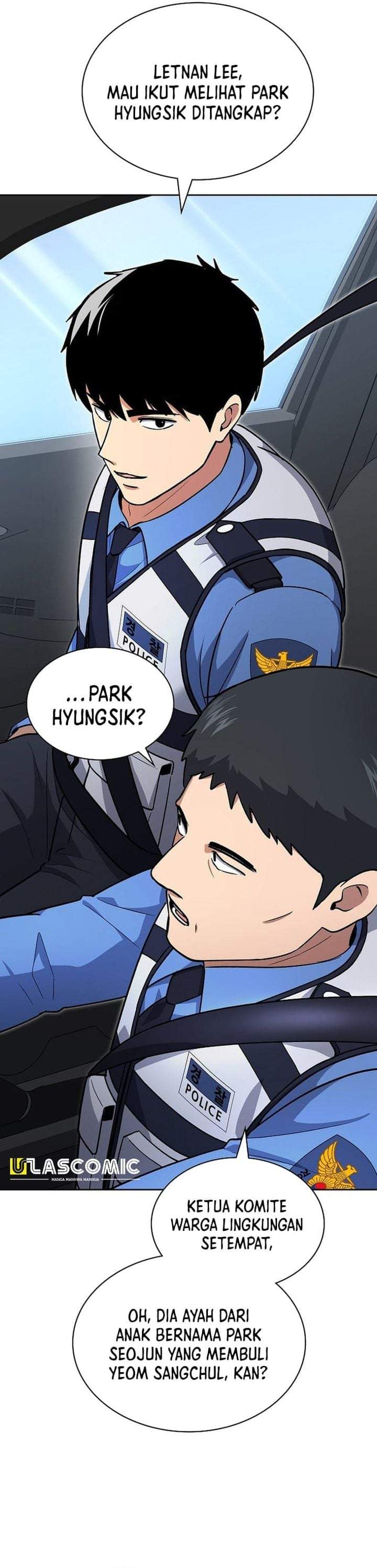 Reset Life of Regression Police Chapter 147