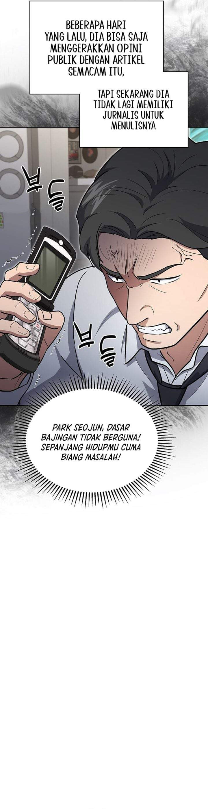 Reset Life of Regression Police Chapter 147