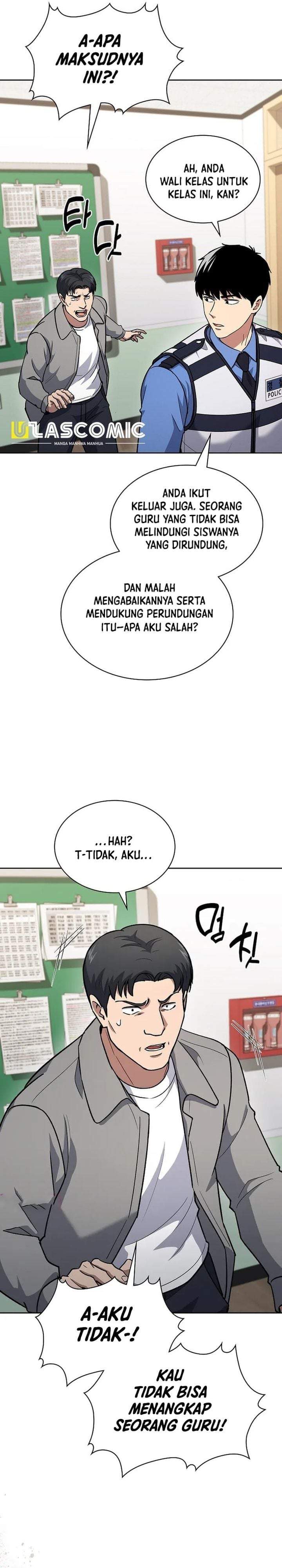 Reset Life of Regression Police Chapter 148