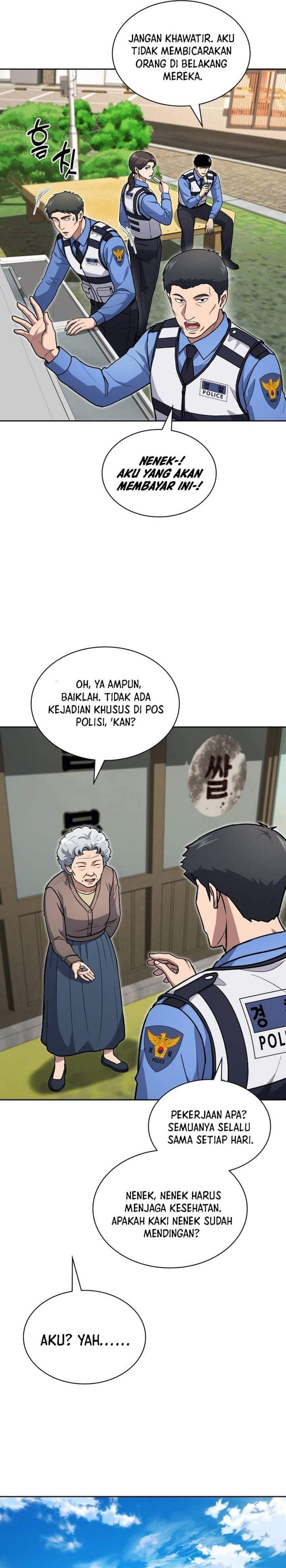 Reset Life of Regression Police Chapter 149