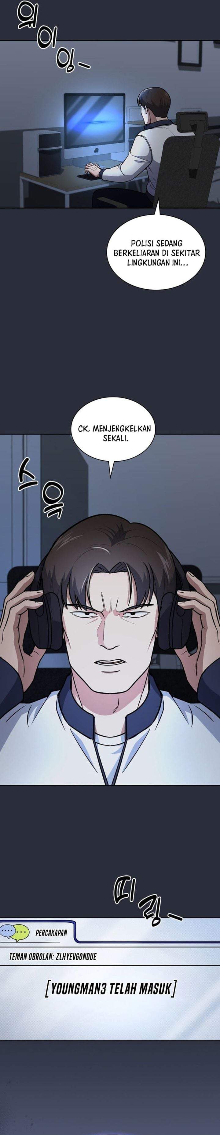 Reset Life of Regression Police Chapter 149