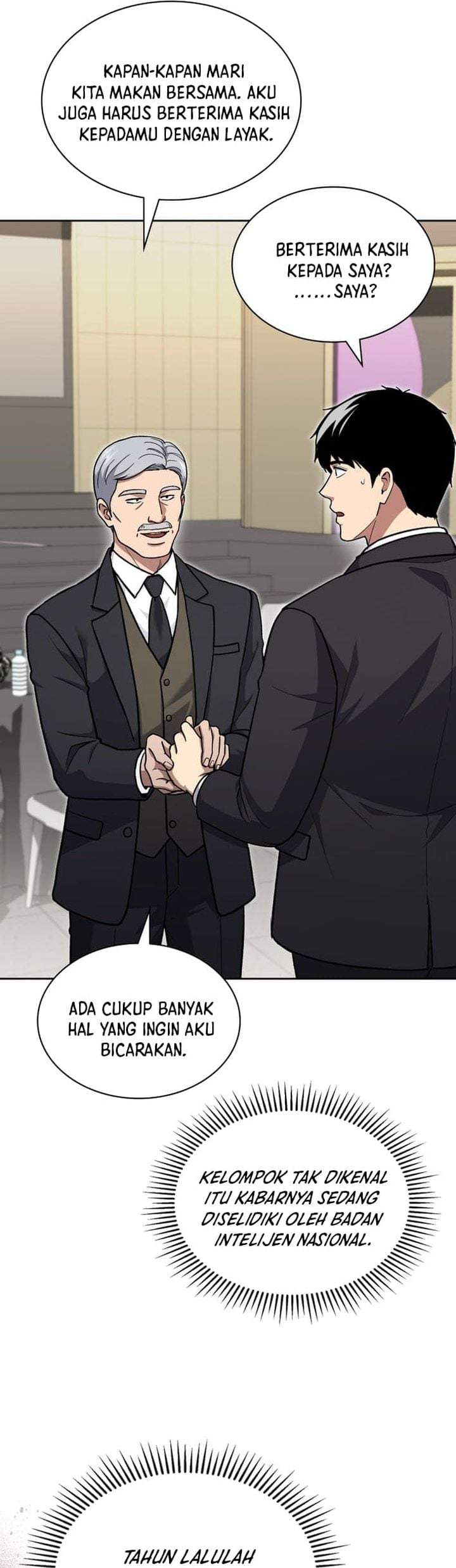 Reset Life of Regression Police Chapter 149