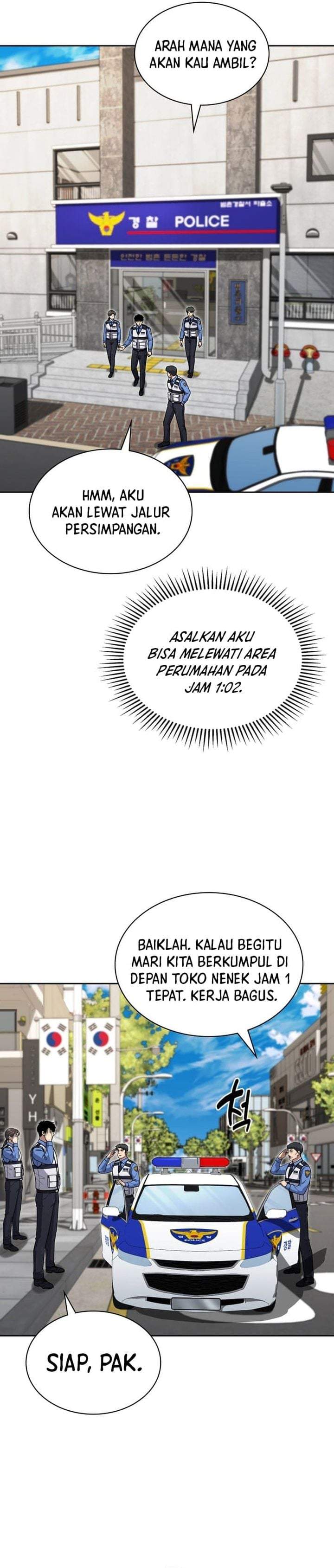Reset Life of Regression Police Chapter 149