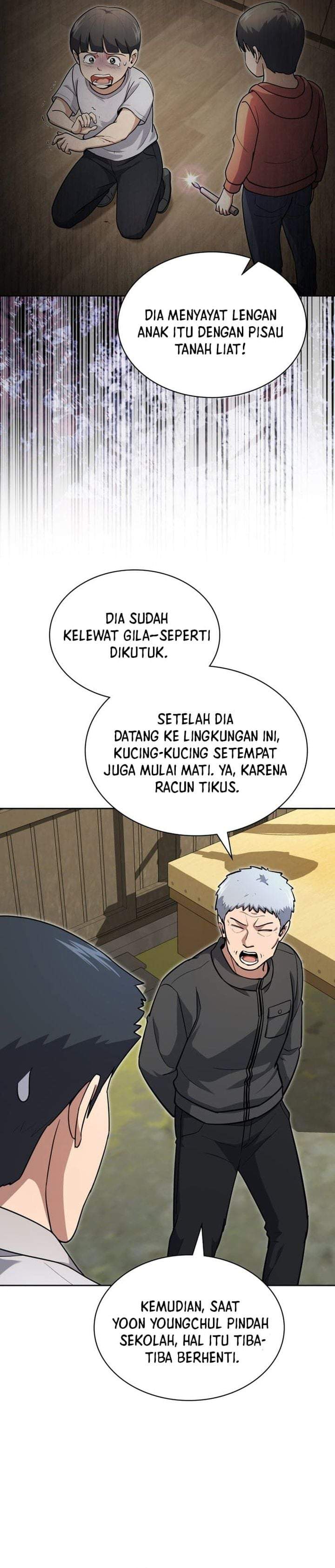 Reset Life of Regression Police Chapter 150