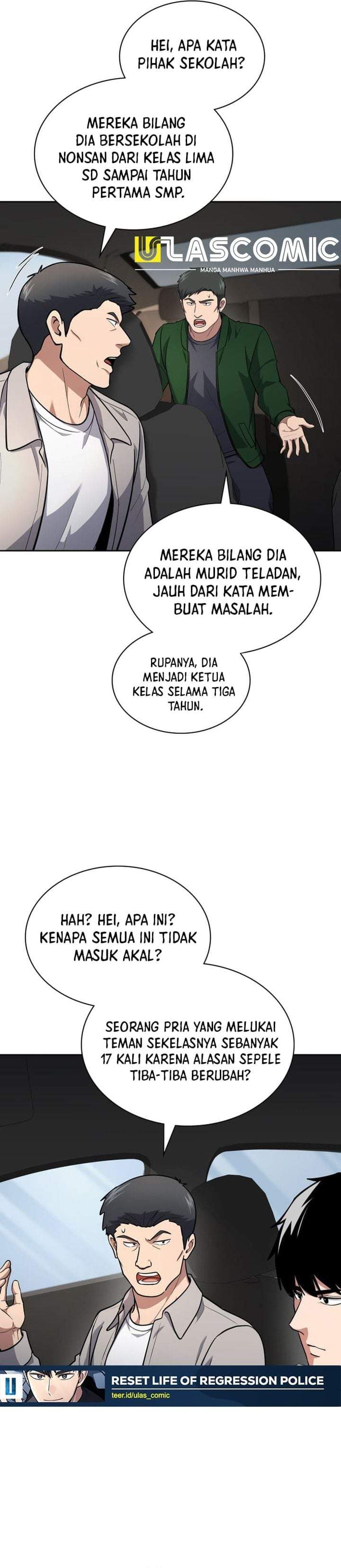 Reset Life of Regression Police Chapter 150