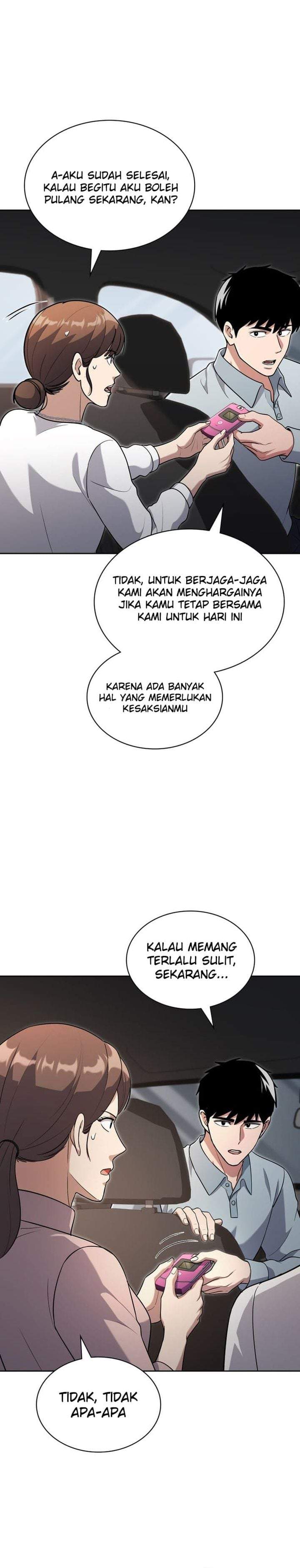 Reset Life of Regression Police Chapter 151