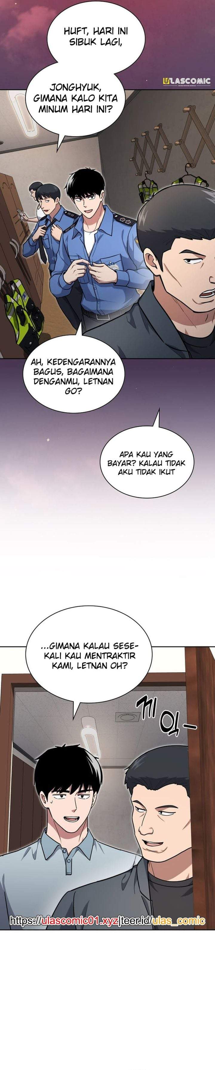 Reset Life of Regression Police Chapter 151