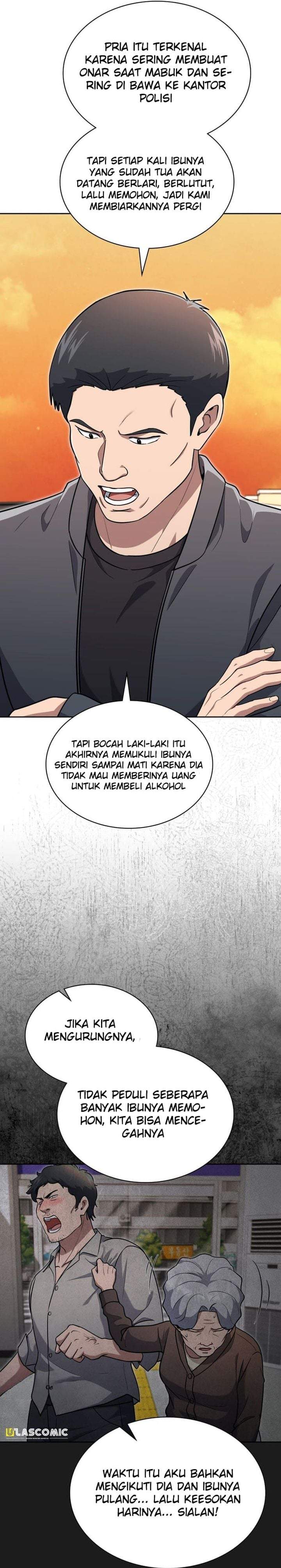 Reset Life of Regression Police Chapter 151