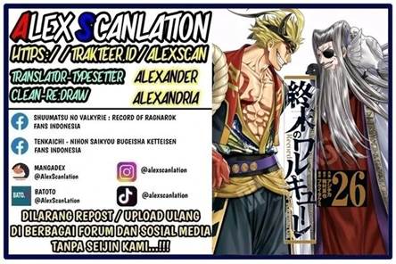 Shuumatsu no Valkyrie Chapter 109