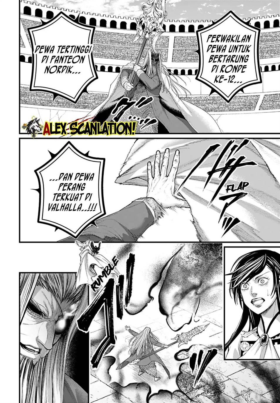 Shuumatsu no Valkyrie Chapter 109