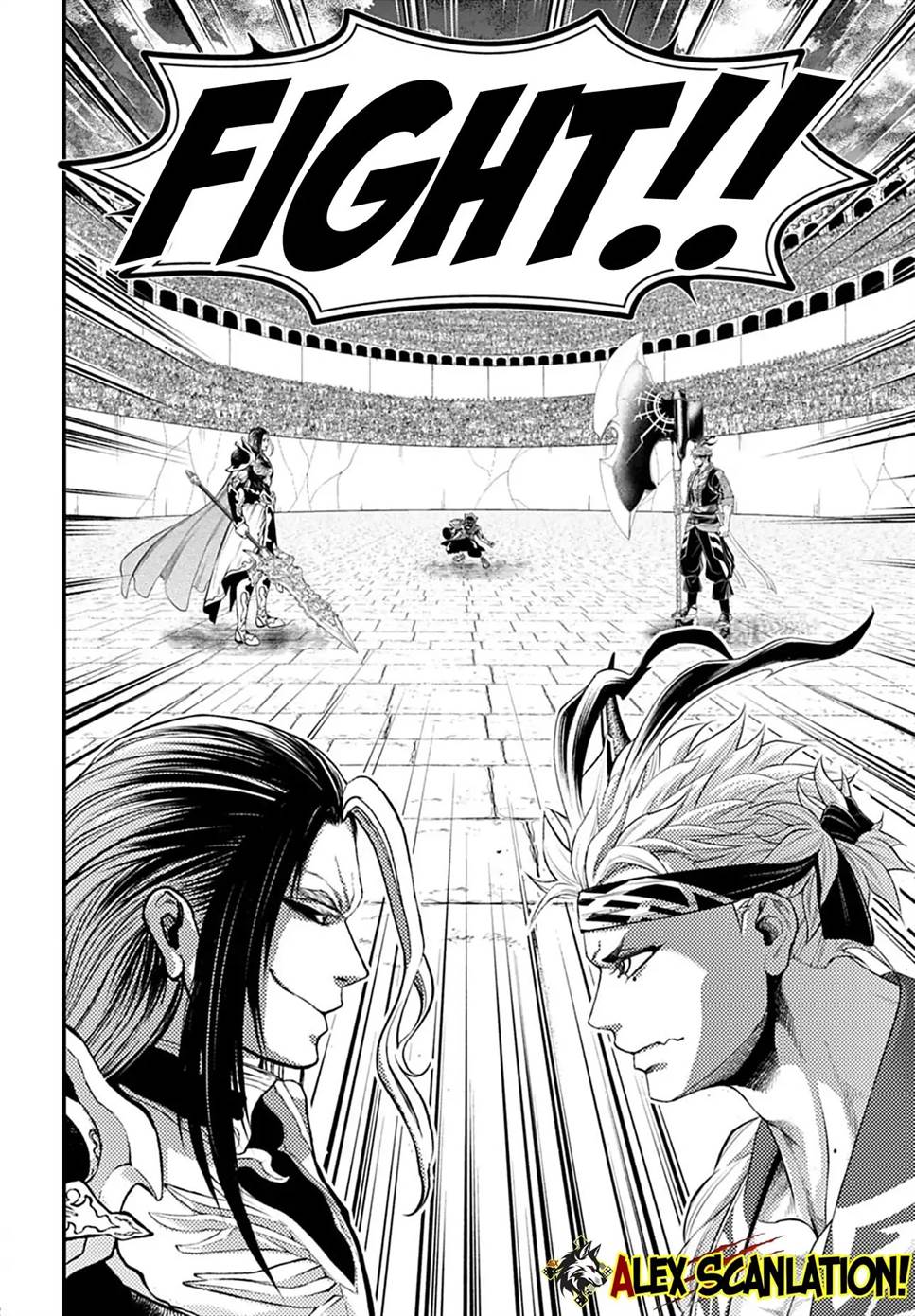 Shuumatsu no Valkyrie Chapter 109
