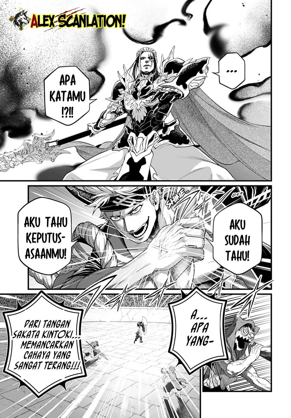 Shuumatsu no Valkyrie Chapter 109
