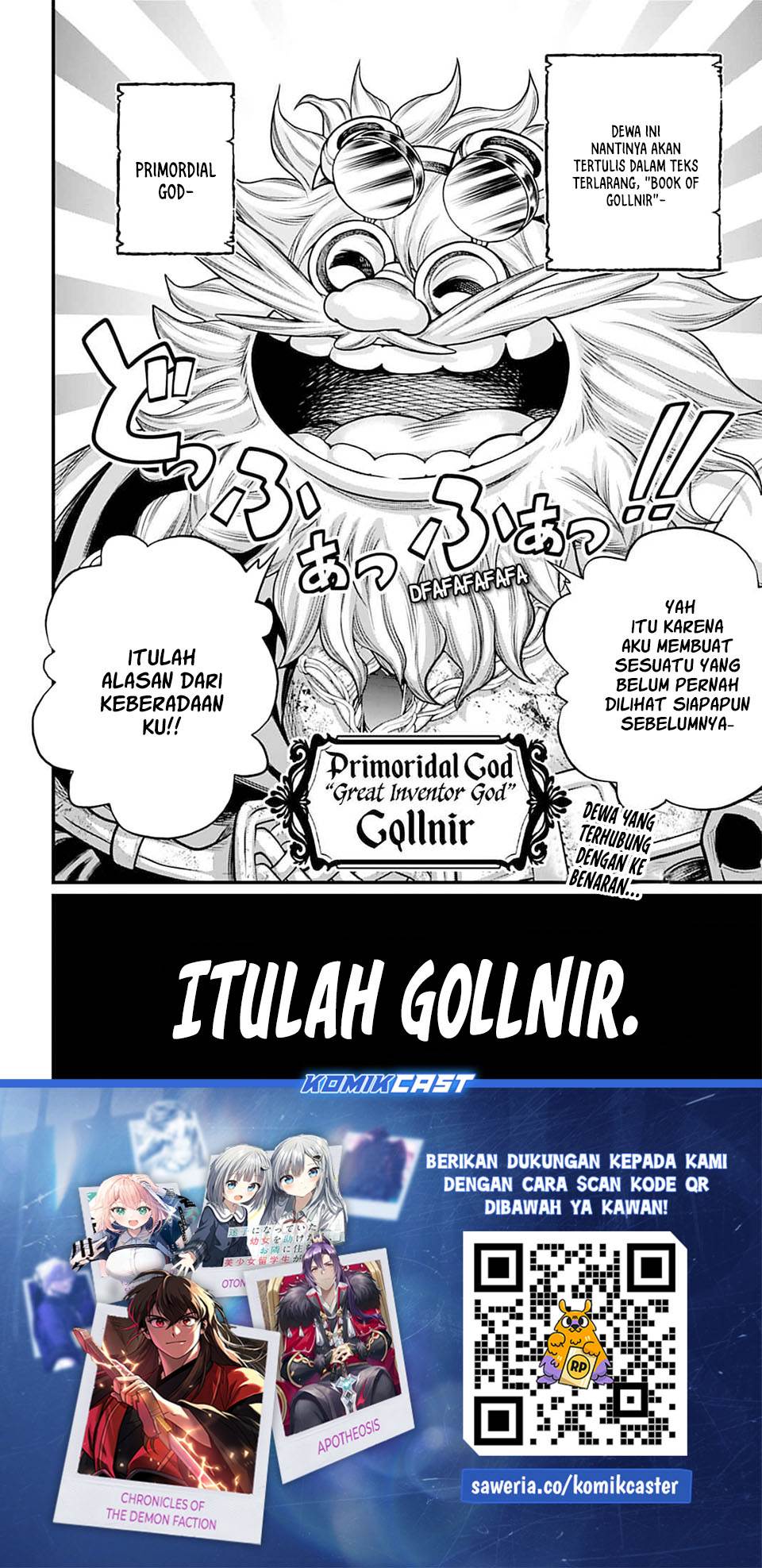 Shuumatsu no Valkyrie Chapter 110