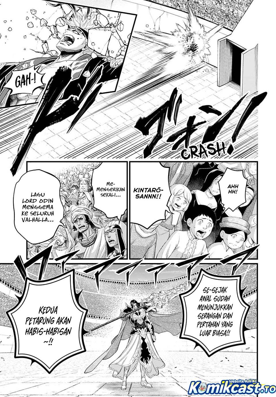 Shuumatsu no Valkyrie Chapter 110
