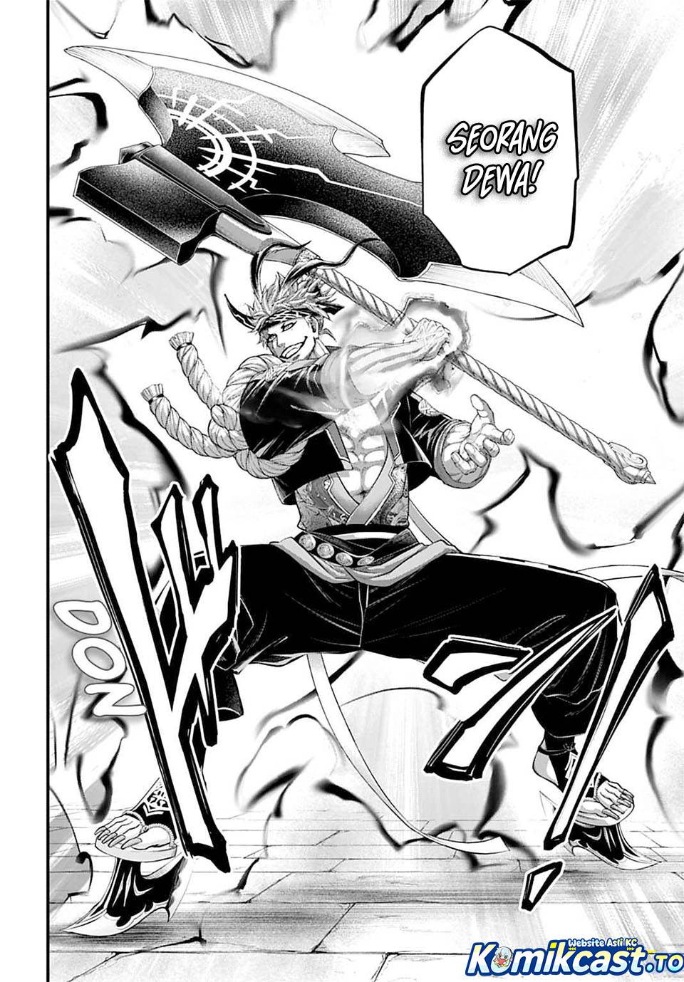 Shuumatsu no Valkyrie Chapter 110