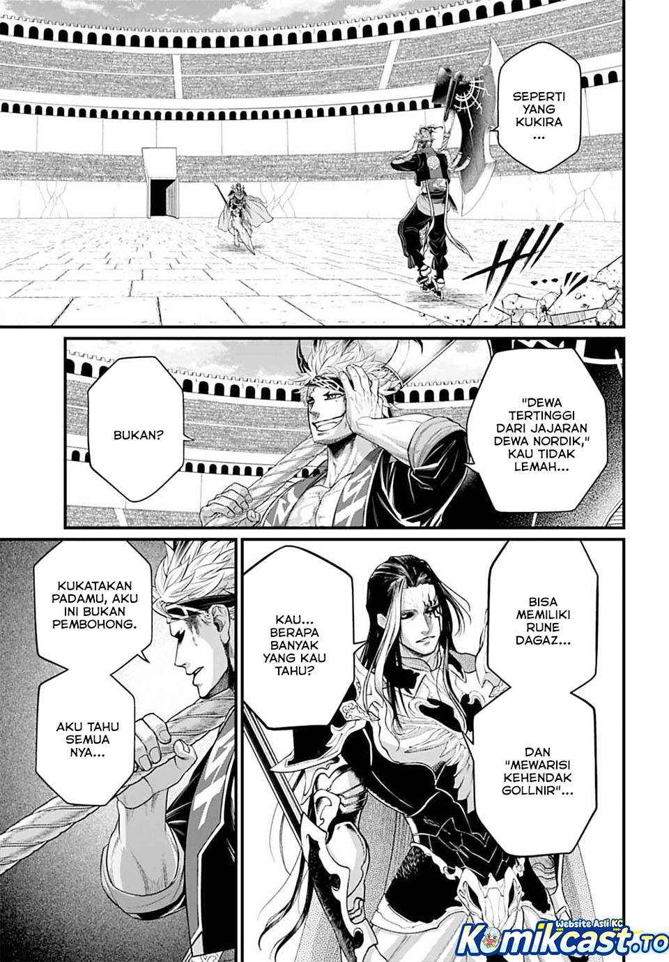 Shuumatsu no Valkyrie Chapter 110