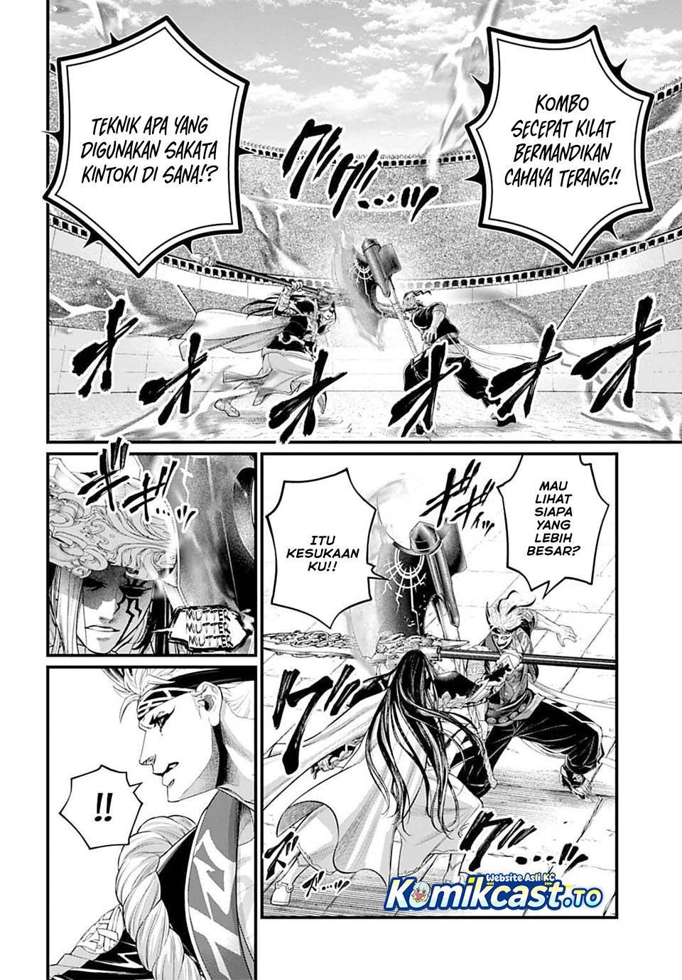 Shuumatsu no Valkyrie Chapter 110