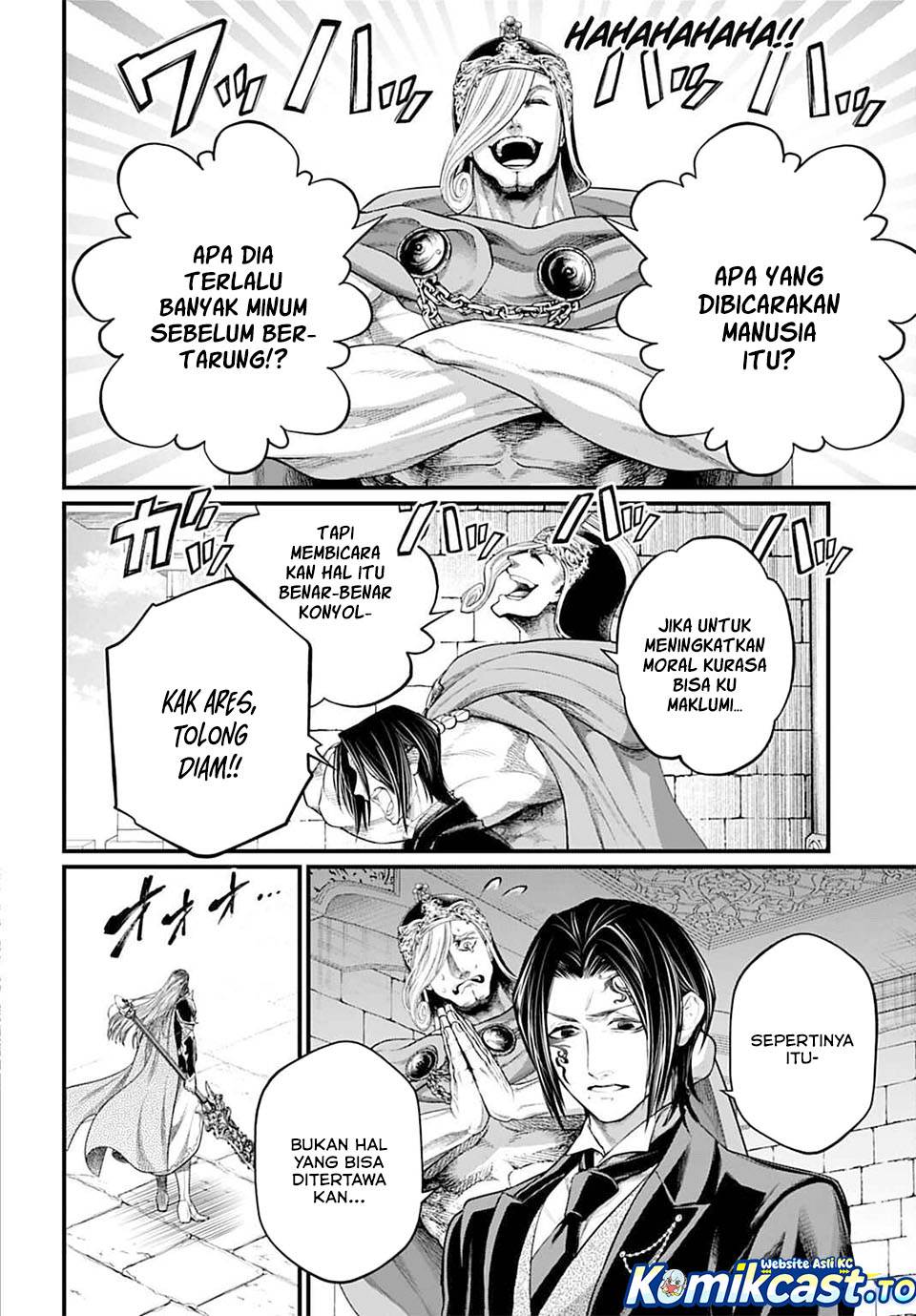 Shuumatsu no Valkyrie Chapter 110