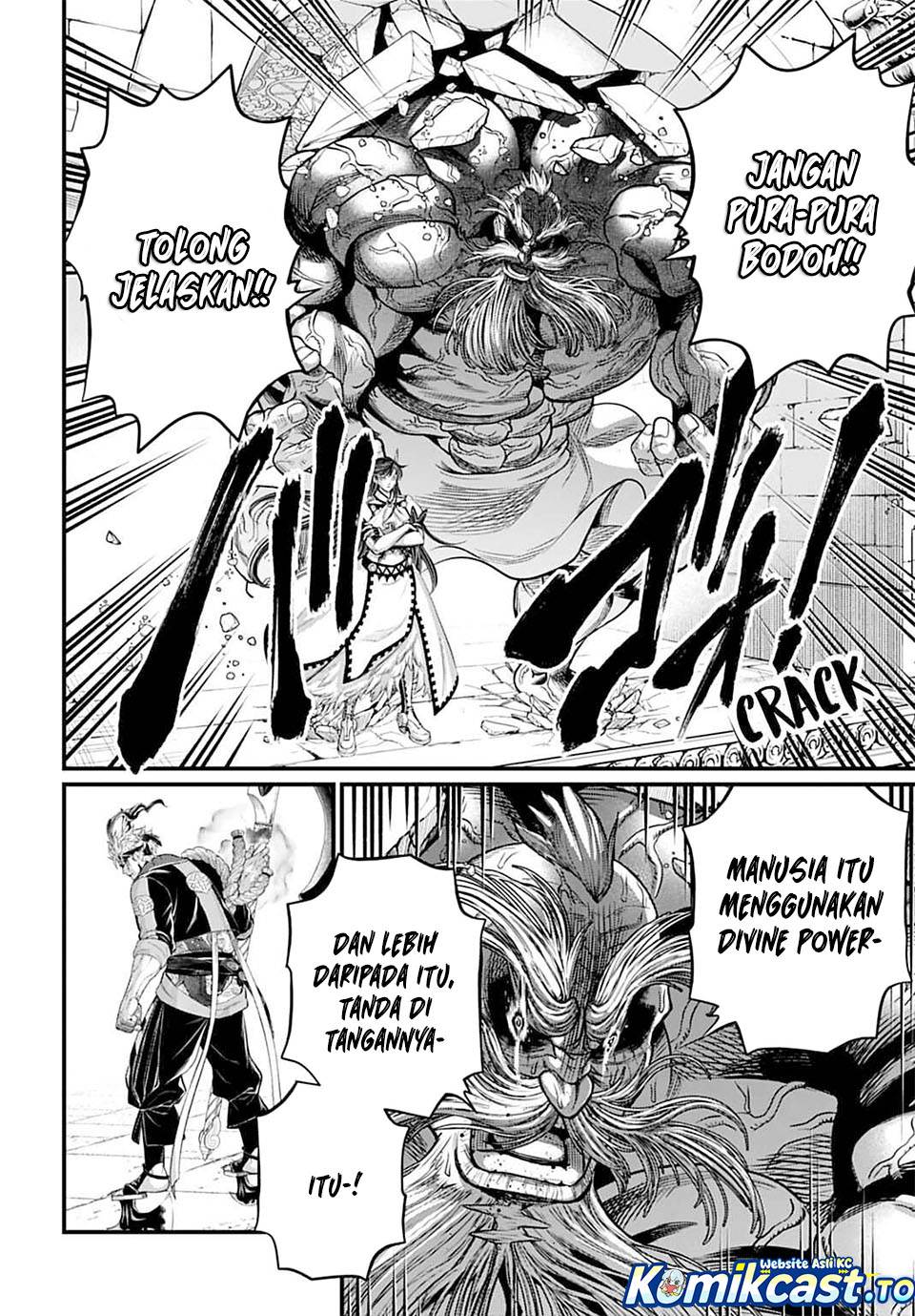 Shuumatsu no Valkyrie Chapter 110