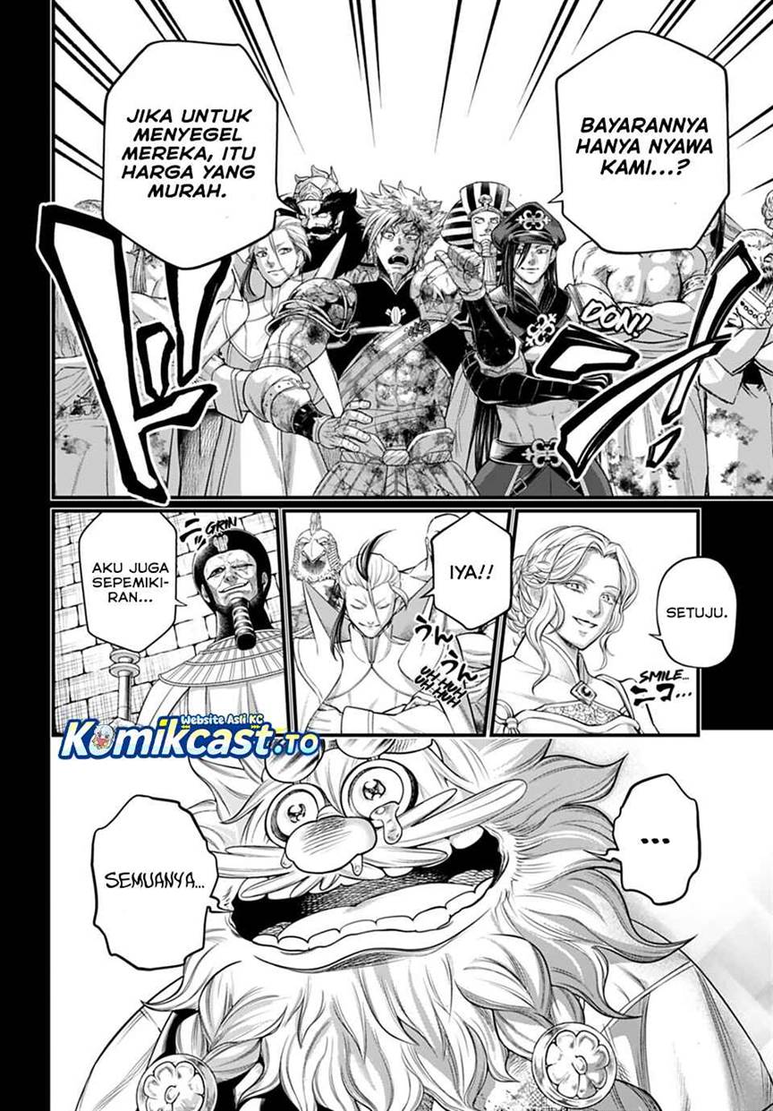 Shuumatsu no Valkyrie Chapter 111