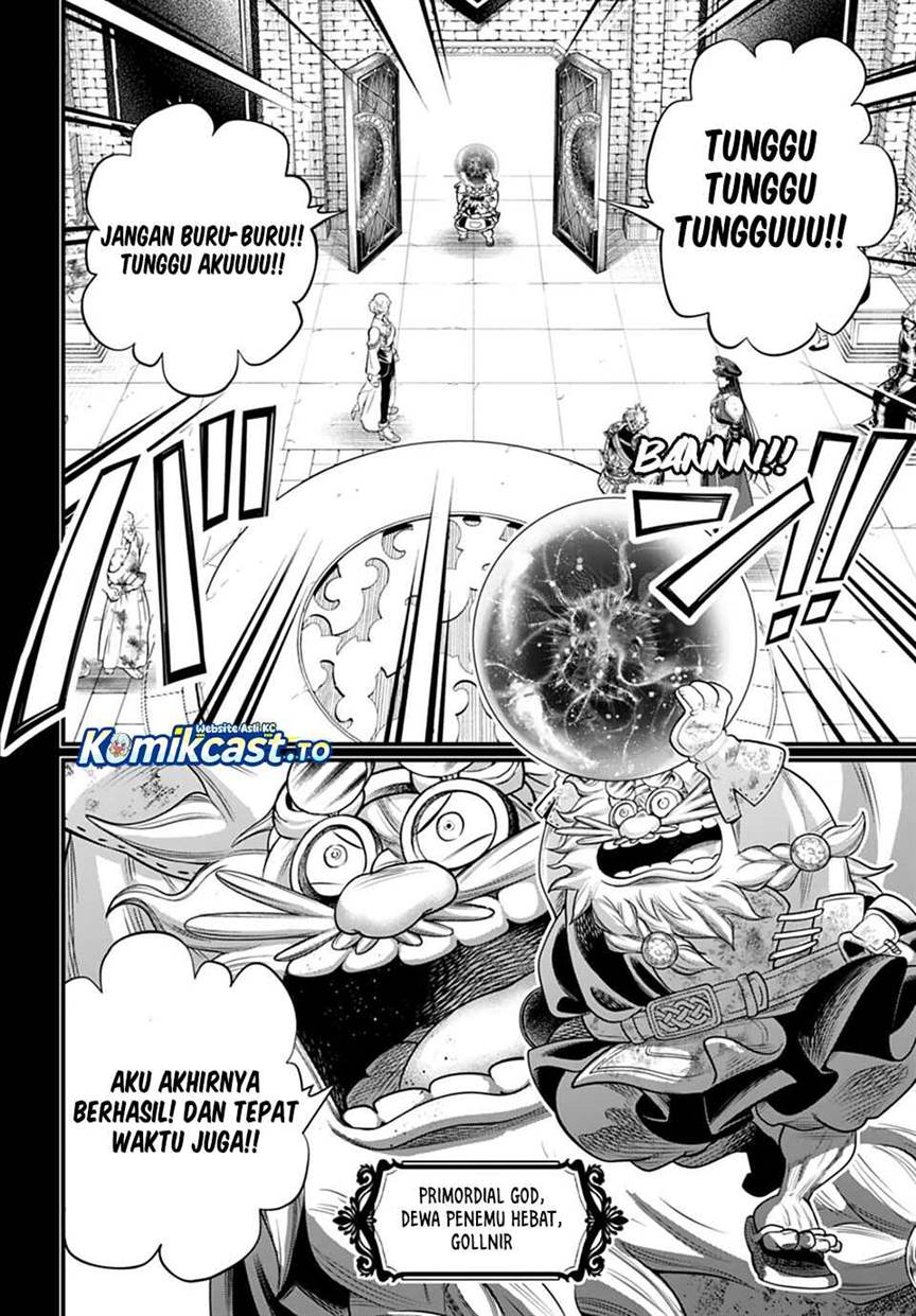 Shuumatsu no Valkyrie Chapter 111