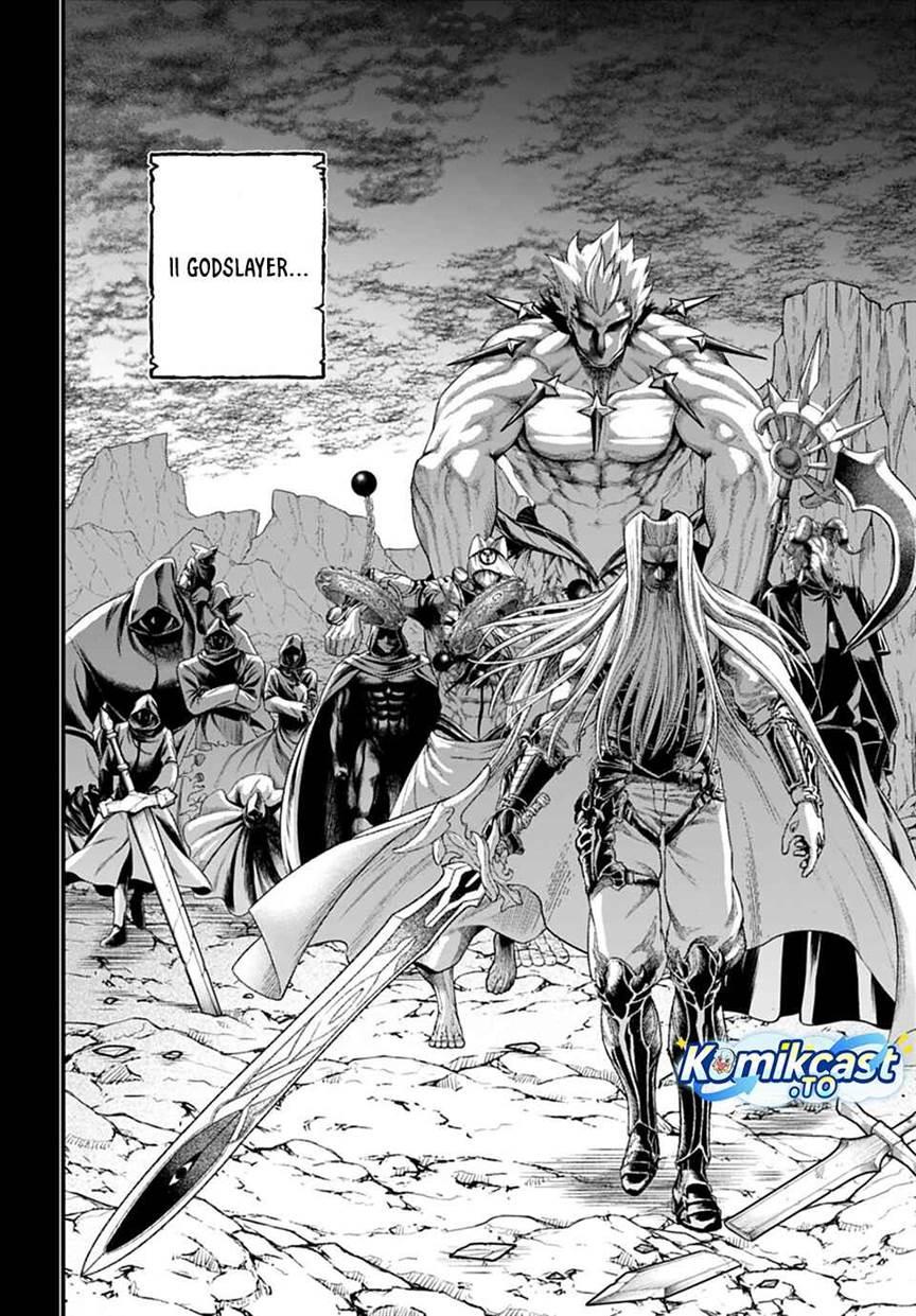Shuumatsu no Valkyrie Chapter 111