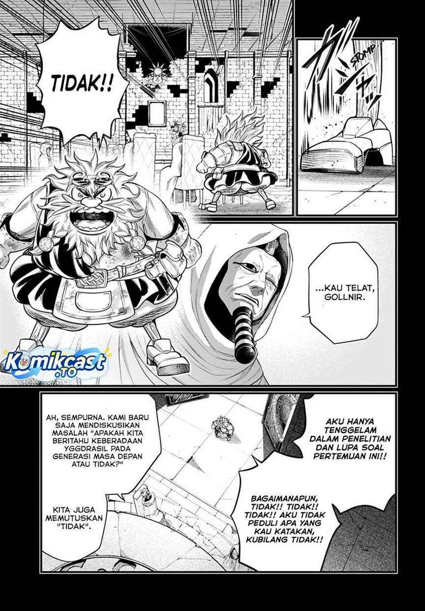 Shuumatsu no Valkyrie Chapter 111