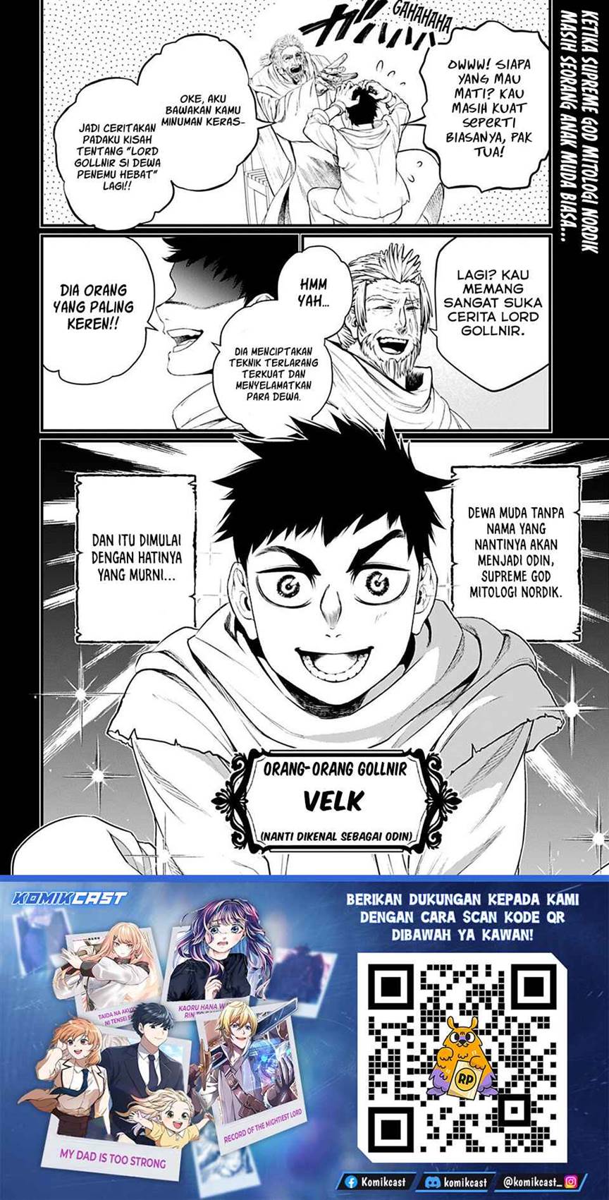 Shuumatsu no Valkyrie Chapter 112