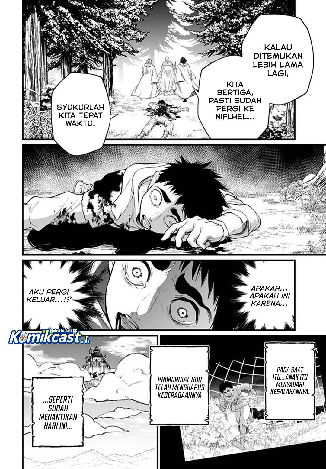 Shuumatsu no Valkyrie Chapter 113