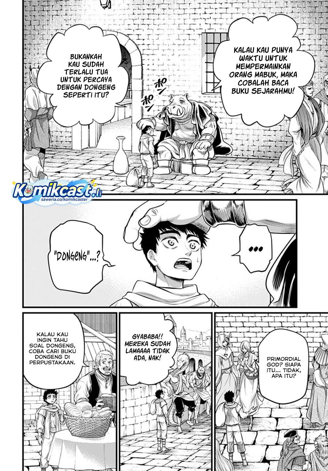 Shuumatsu no Valkyrie Chapter 113