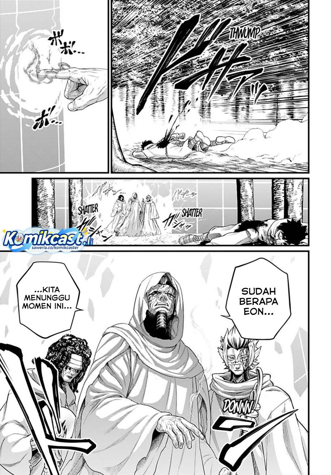 Shuumatsu no Valkyrie Chapter 113