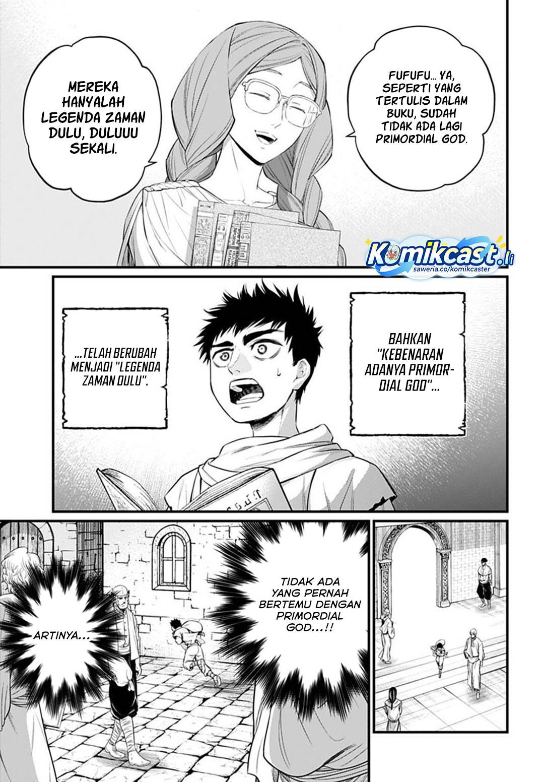 Shuumatsu no Valkyrie Chapter 113